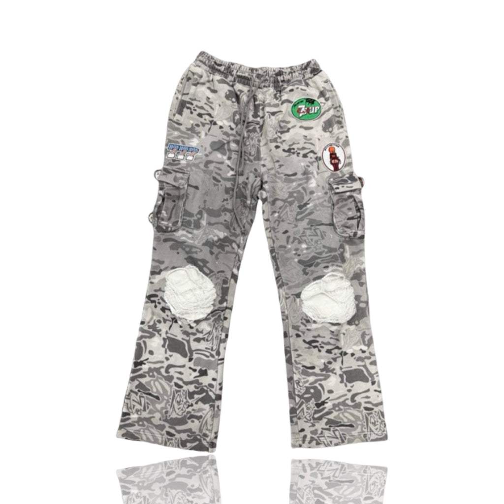 Triple Sevens Camo Cargo Sweats