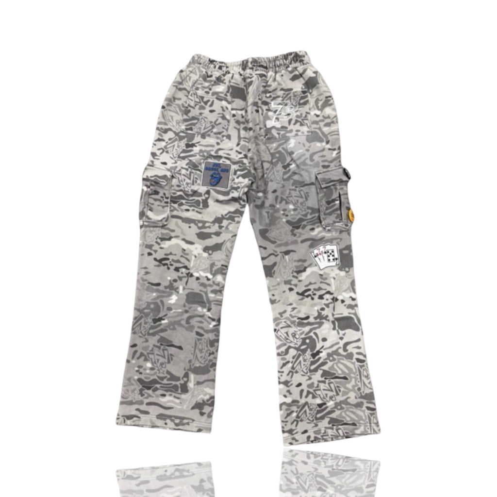 Triple Sevens Camo Cargo Sweats
