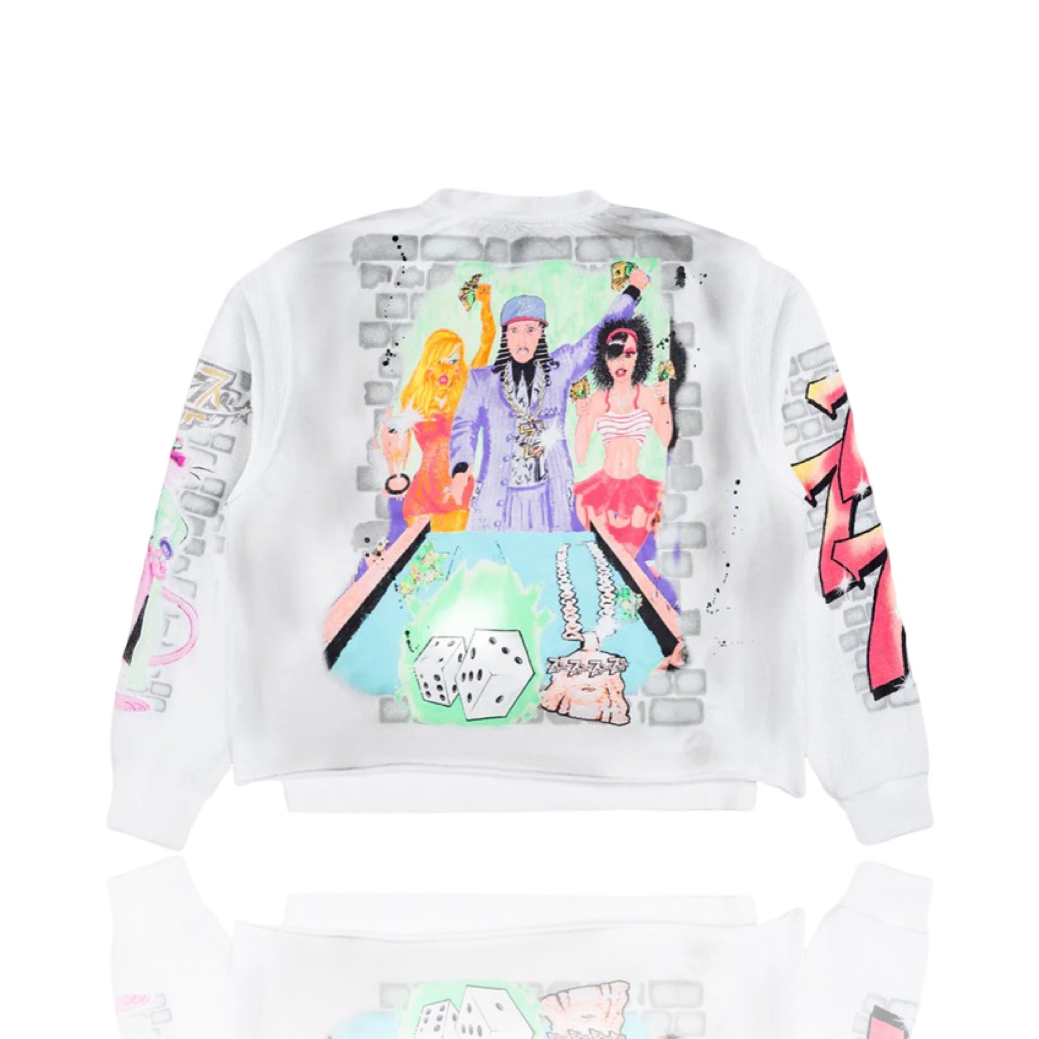Triple Sevens Player Longsleeve