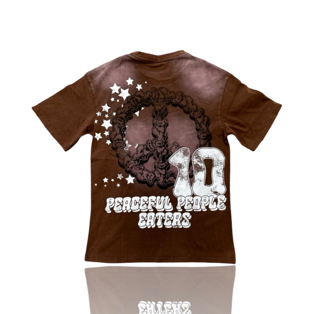 Triple Sevens All Star Brown Tee