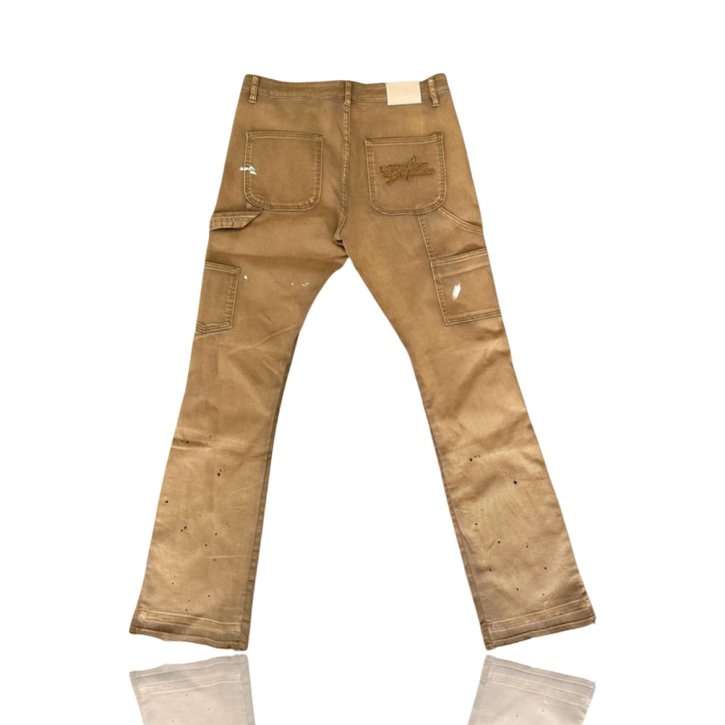 Triple Sevens Carpenter Pants Khaki