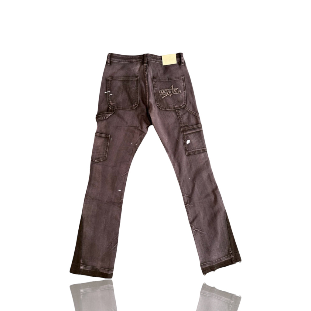 Triple Sevens Carpenter Pants Brown
