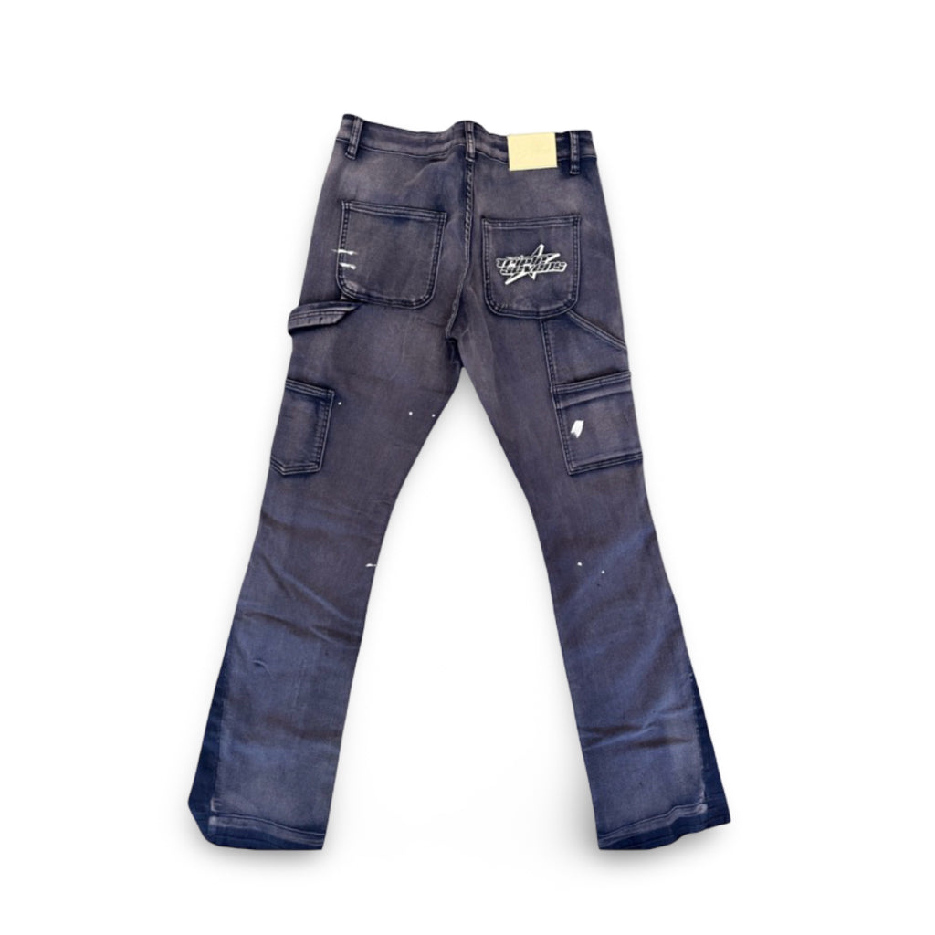 Triple Sevens Carpenter Pants Navy