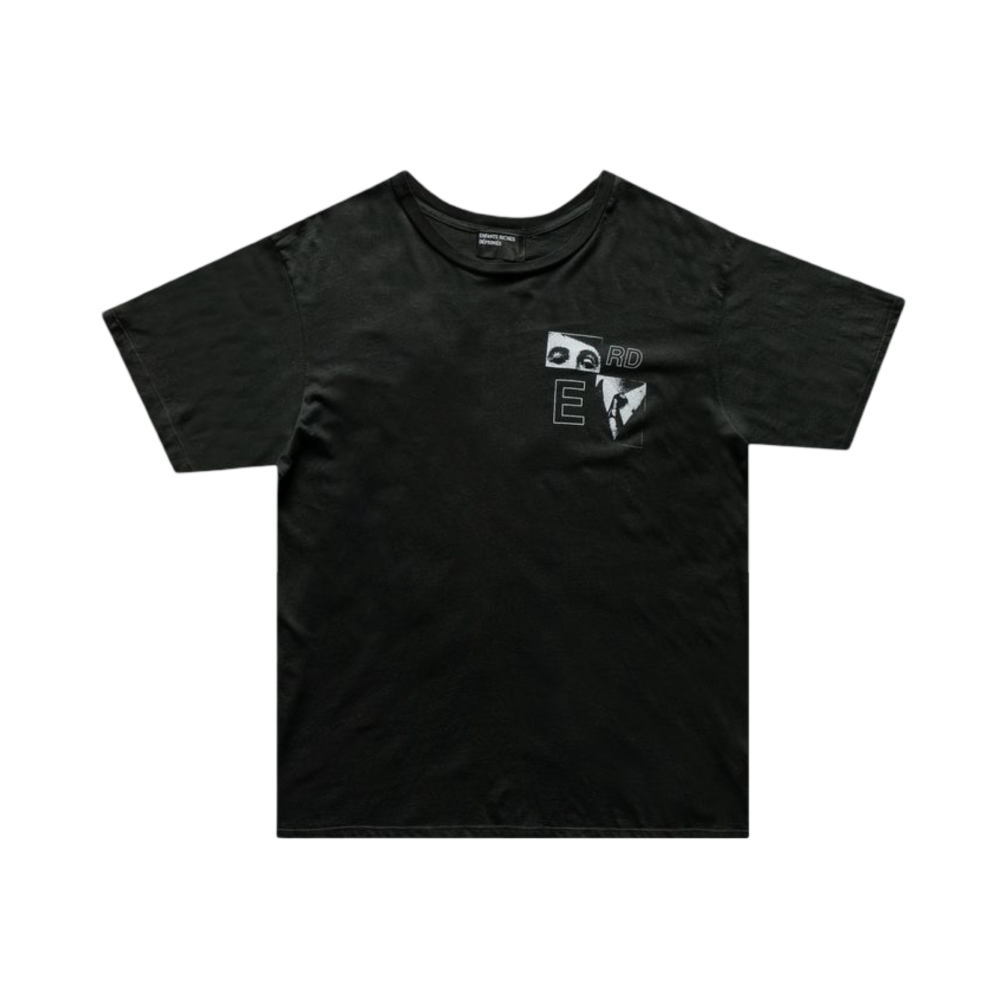 Enfants Riches Déprimés  Image Portrait T-Shirt