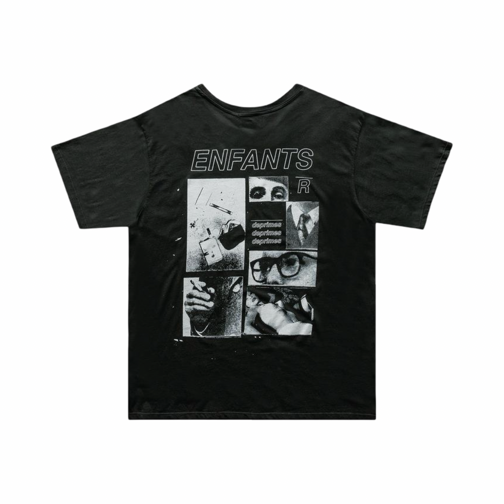 Enfants Riches Déprimés  Image Portrait T-Shirt