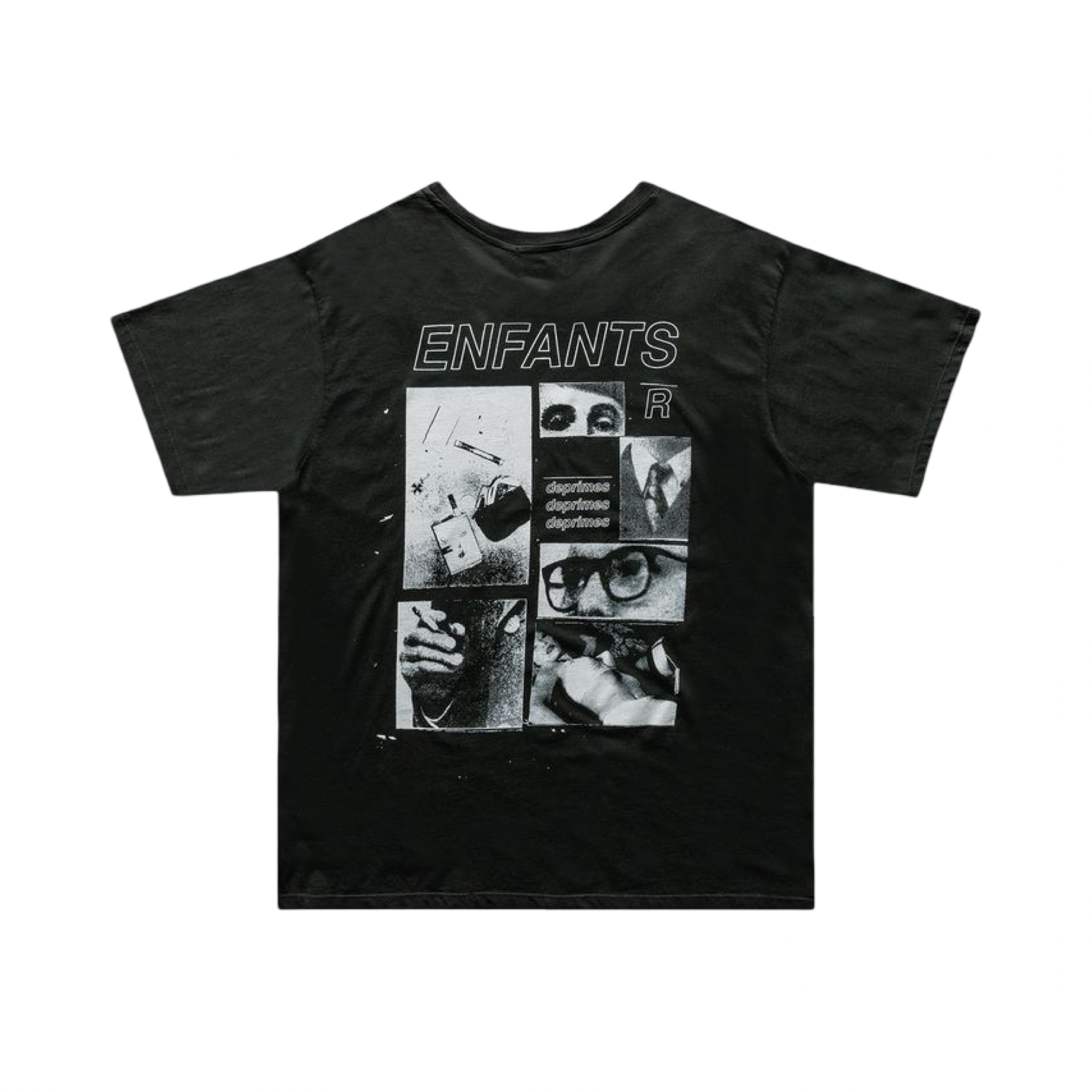 Enfants Riches Déprimés  Image Portrait T-Shirt