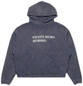 Enfants Riches Déprimés Classic Logo Hoodie Faded Blue