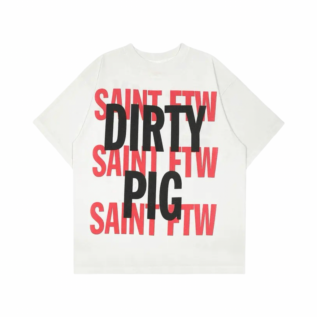 Saint Michael Dirty Pig Tee