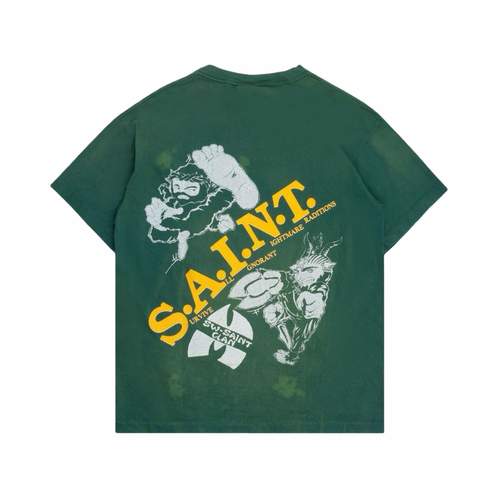 Saint Michael x Sean Wotherspoon Wu-Tang T-Shirt