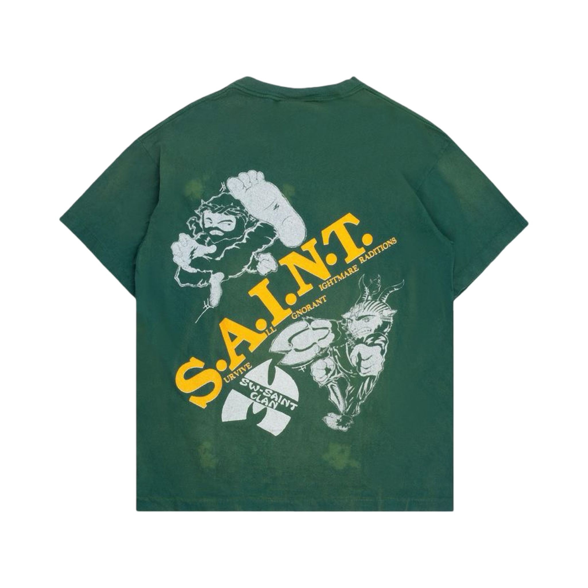 Saint Michael x Sean Wotherspoon Wu-Tang T-Shirt