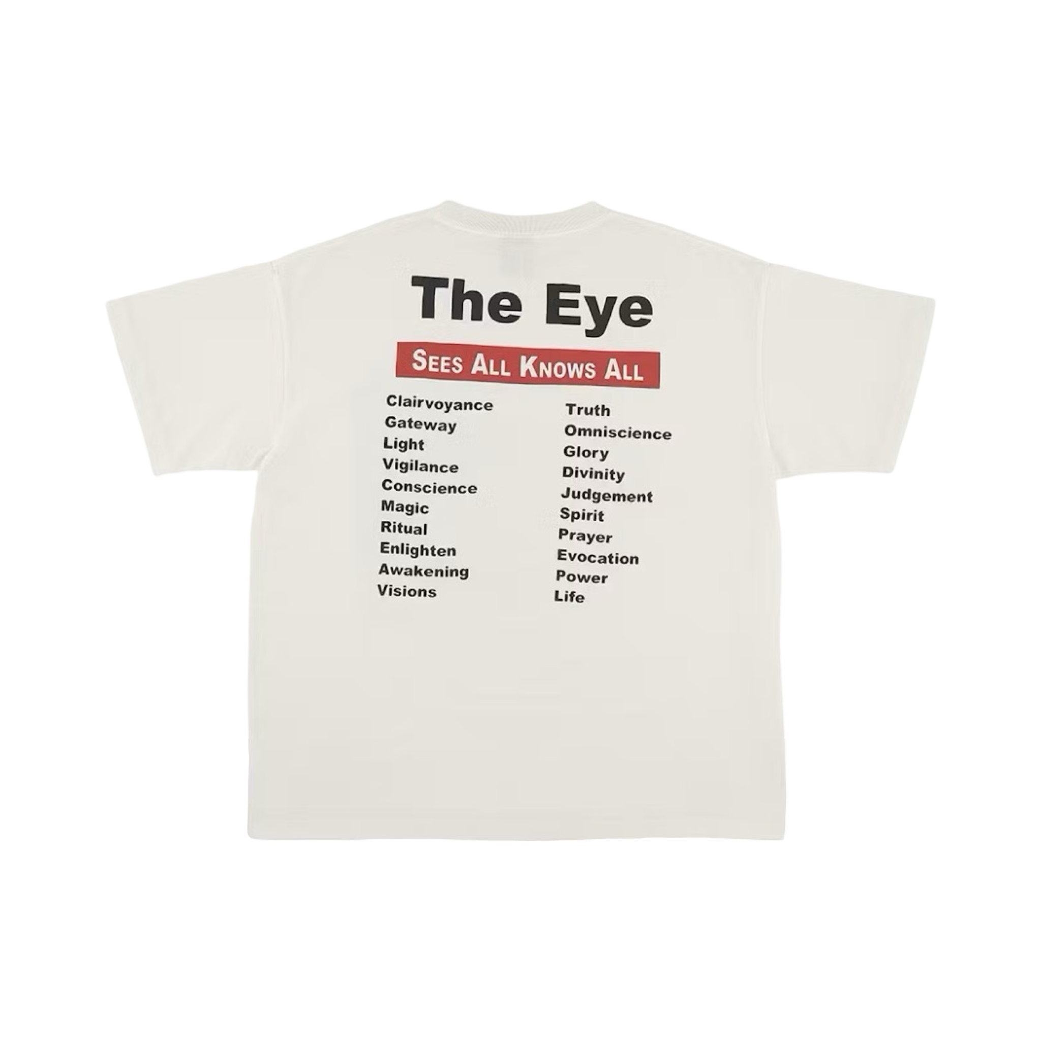 Saint Michael The Eye Tee