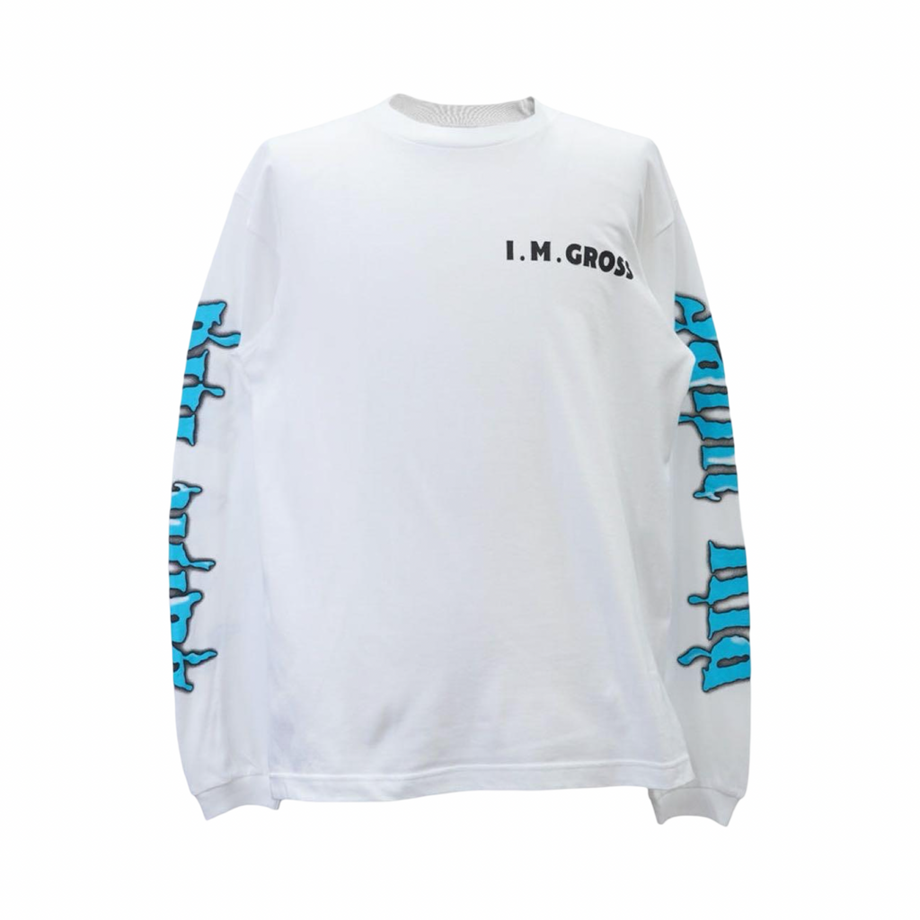 Saint Micheal The Kid Laroi LongSleeve White