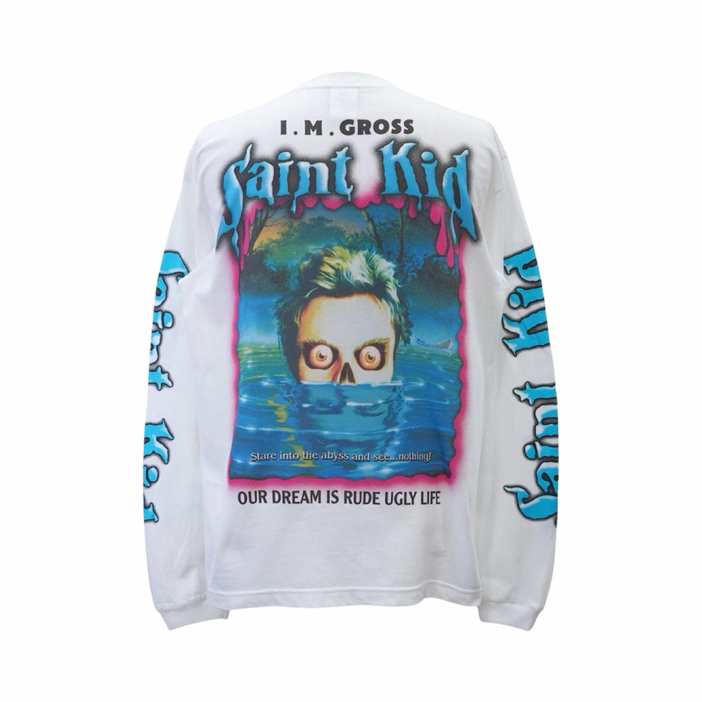 Saint Micheal The Kid Laroi LongSleeve White