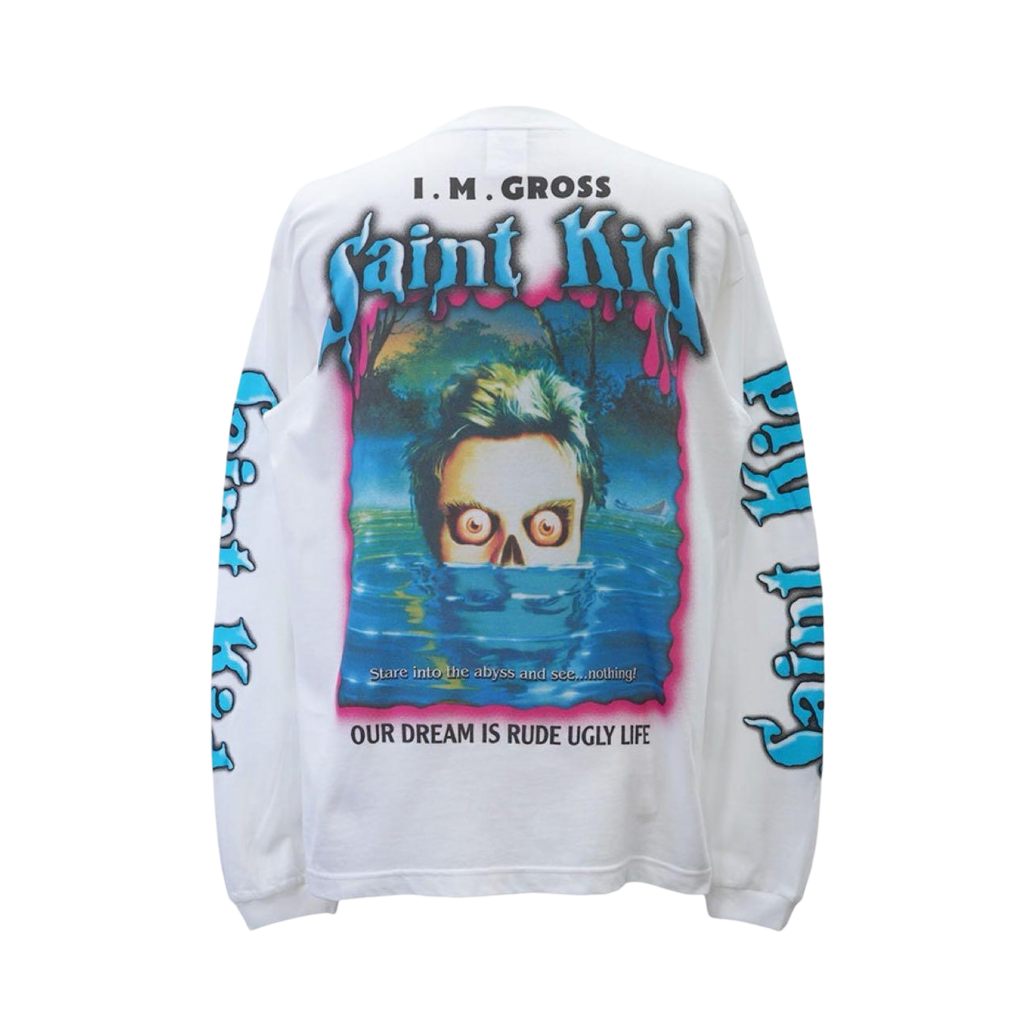 Saint Micheal The Kid Laroi LongSleeve White