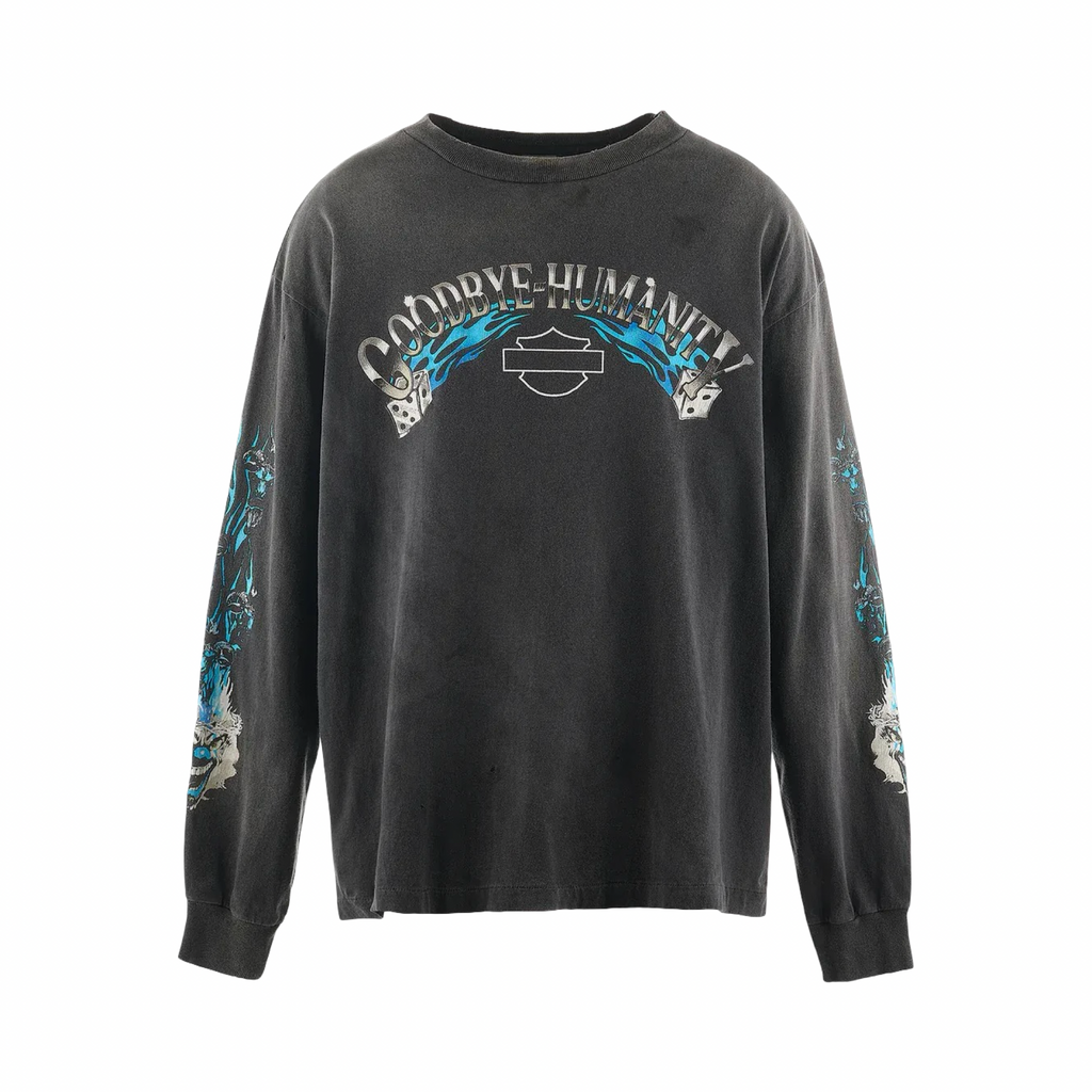 Saint Michael Goodbye Humanity Long Sleeve