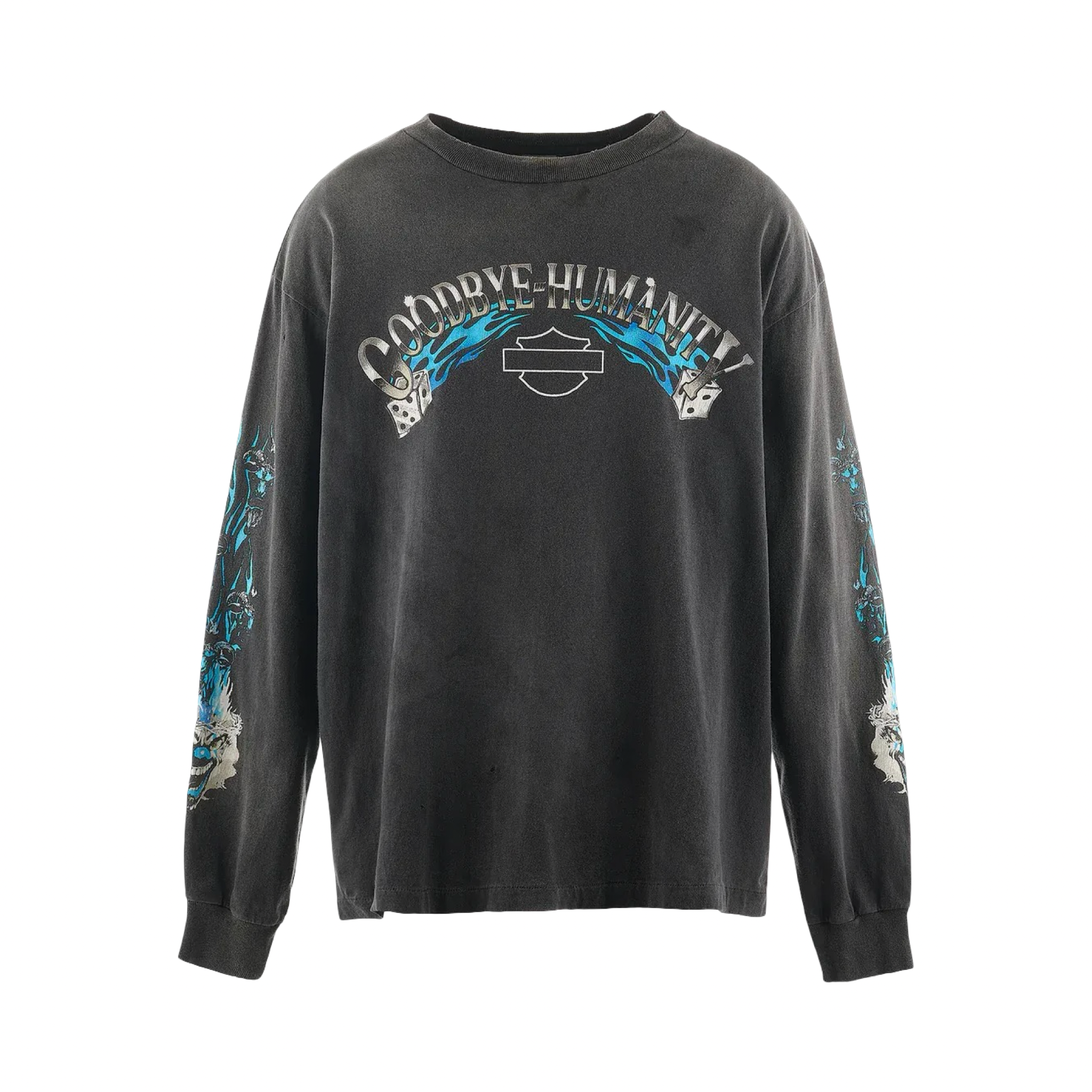 Saint Michael Goodbye Humanity Long Sleeve