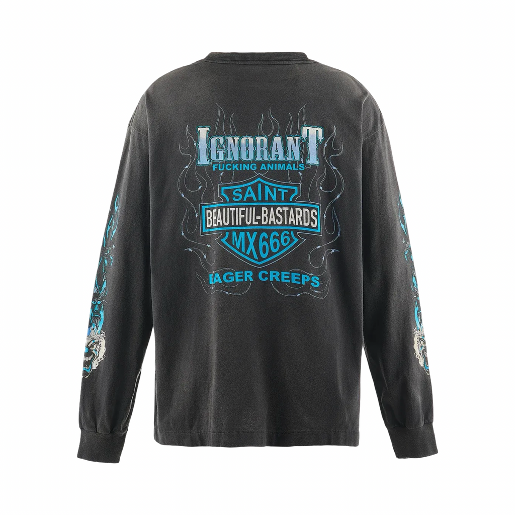 Saint Michael Goodbye Humanity Long Sleeve