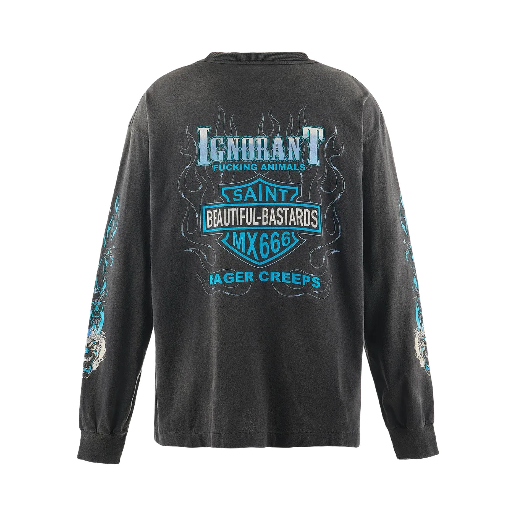 Saint Michael Goodbye Humanity Long Sleeve