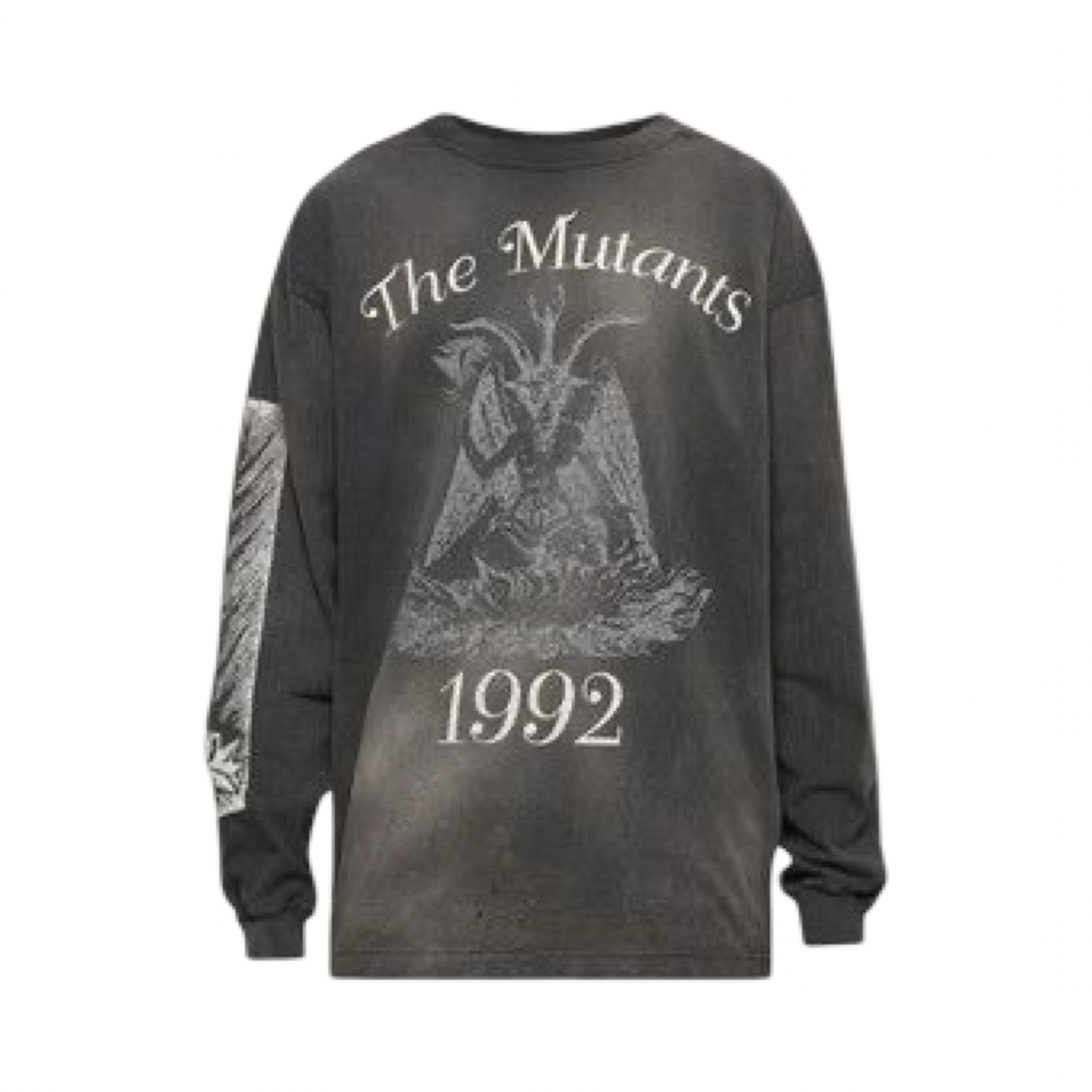 Saint Michael The Mutants Black Longsleeve