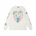 Saint Michael Pink Heart Longsleeve