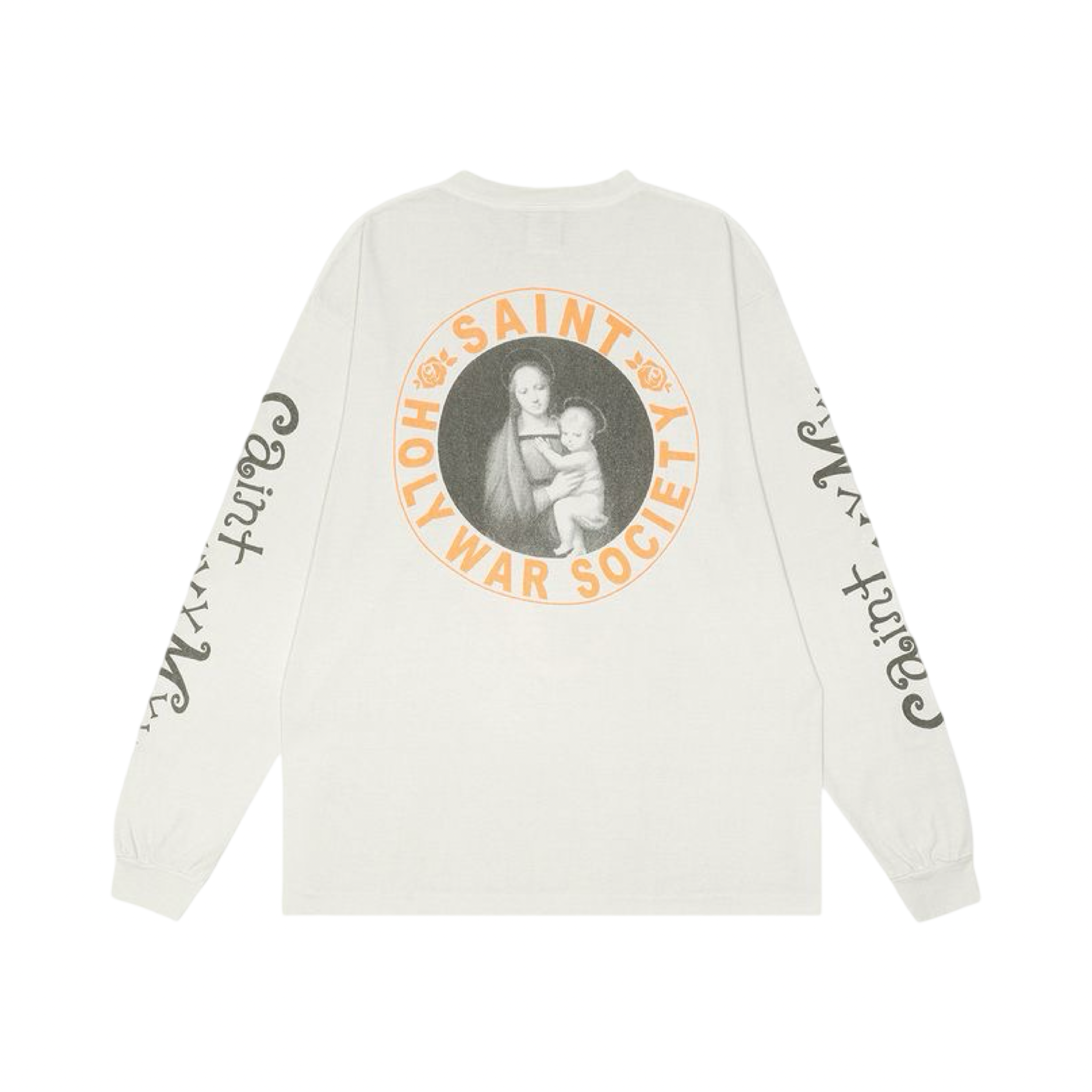 Saint Michael Pink Heart Longsleeve