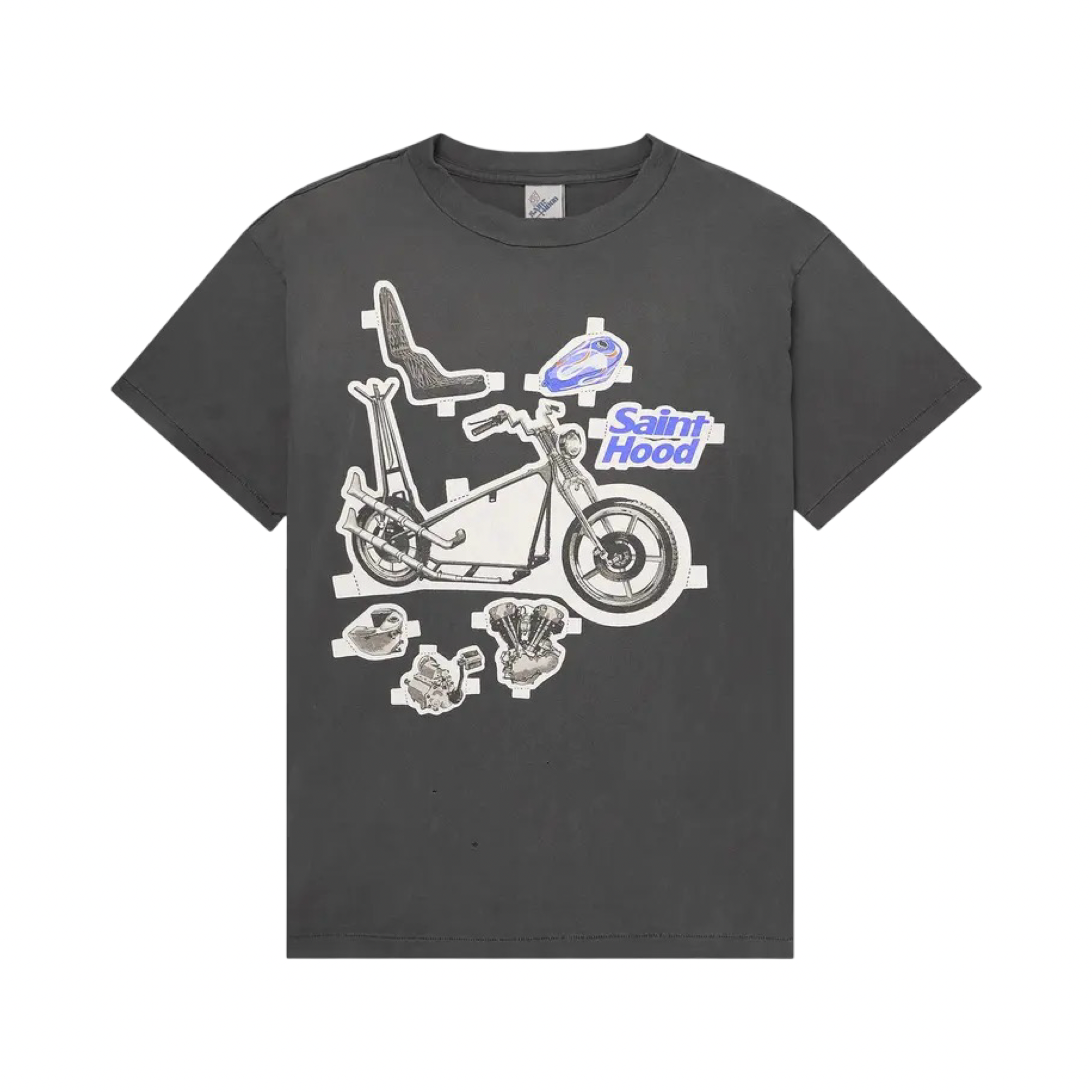Saint Michael X Neighborhood Bike Tee