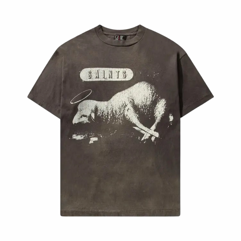 Saint Michael Sheep & Lion Tee