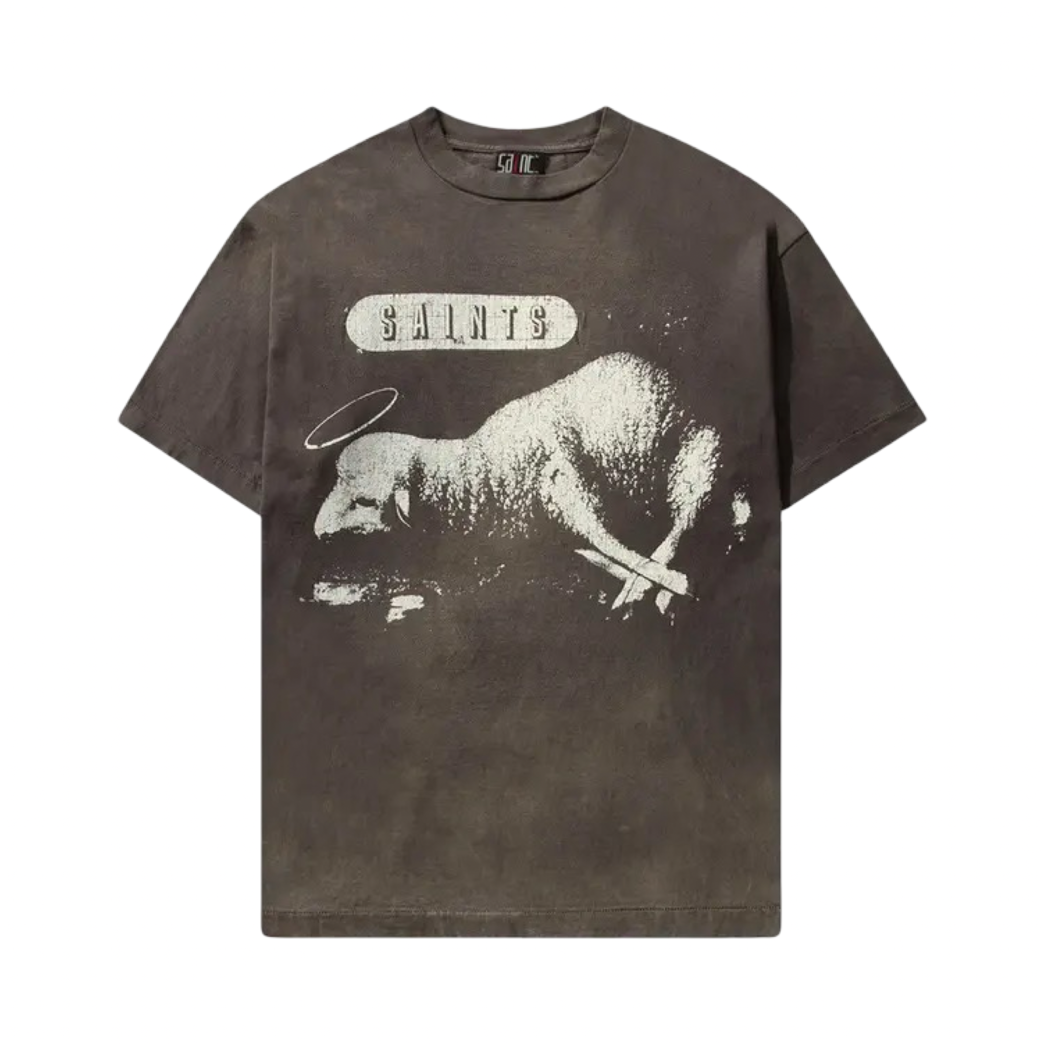 Saint Michael Sheep & Lion Tee