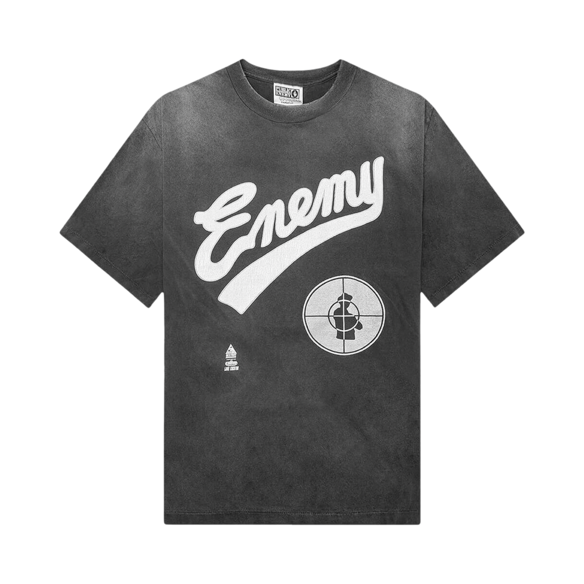 Saint Michael X Public Enemy SS Tee Black