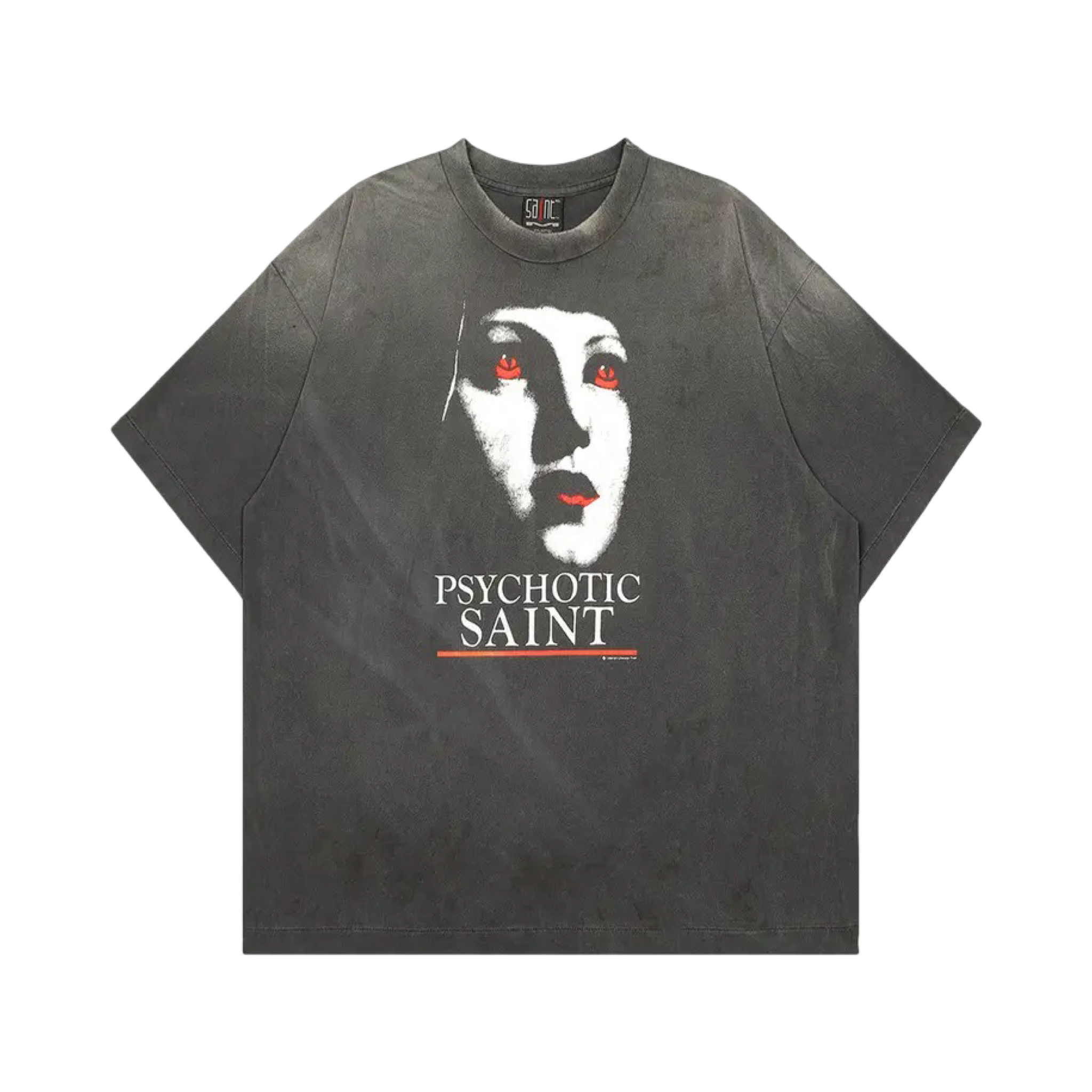 Saint Michaell Psychotic Saint T-Shirt Black