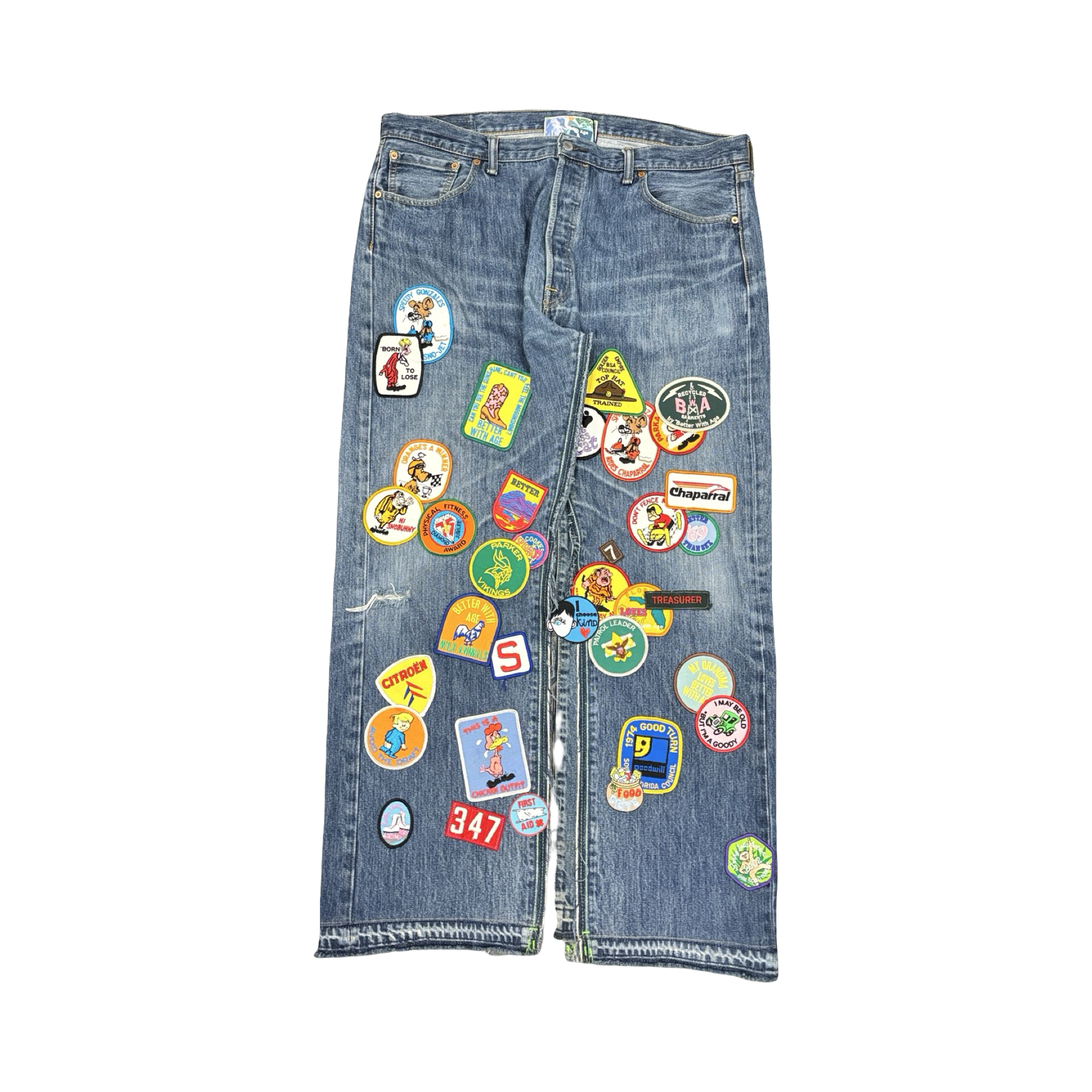 *Better With Age Gentlemen's Denim Jeans