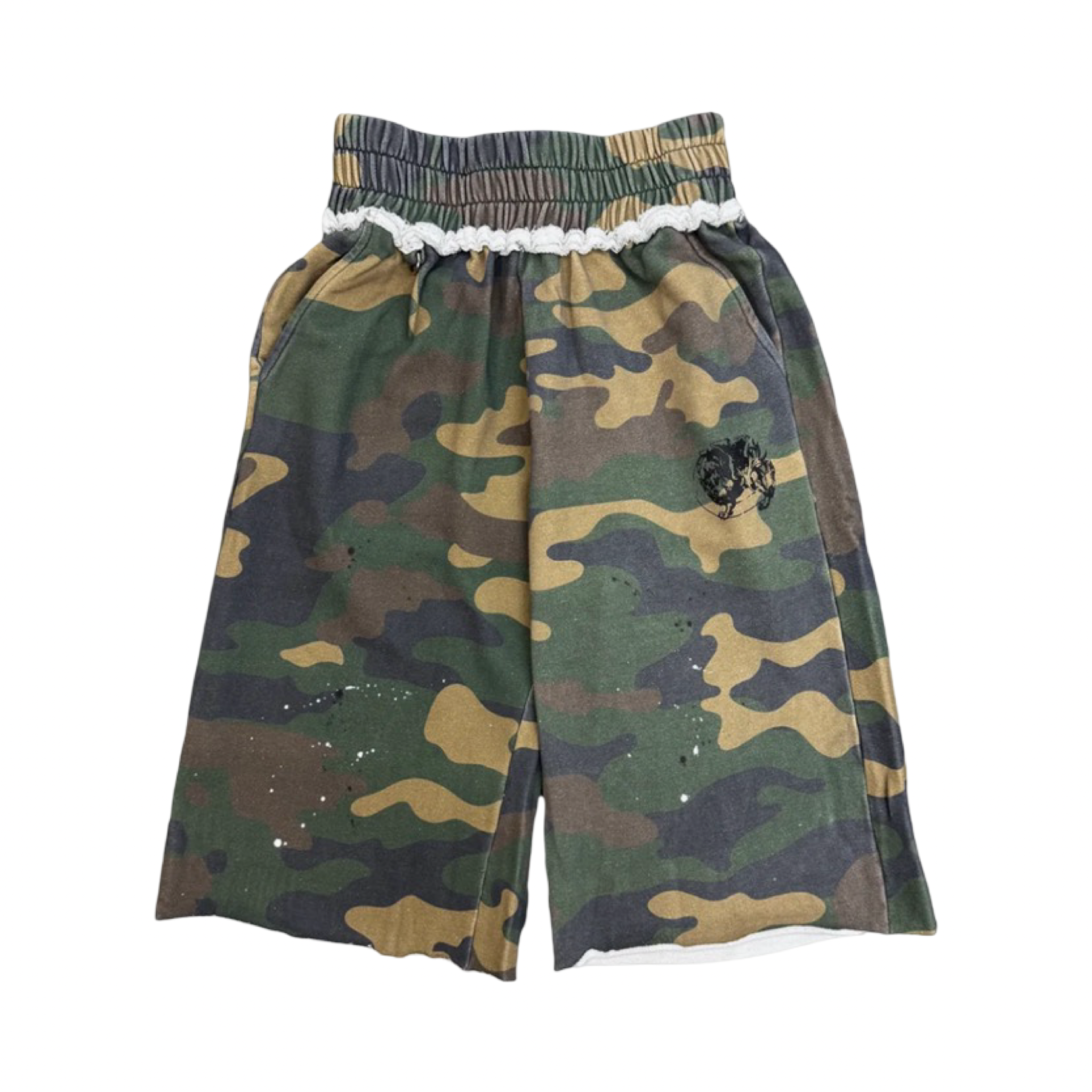 Saint Vanity 3/4 Shorts Camo