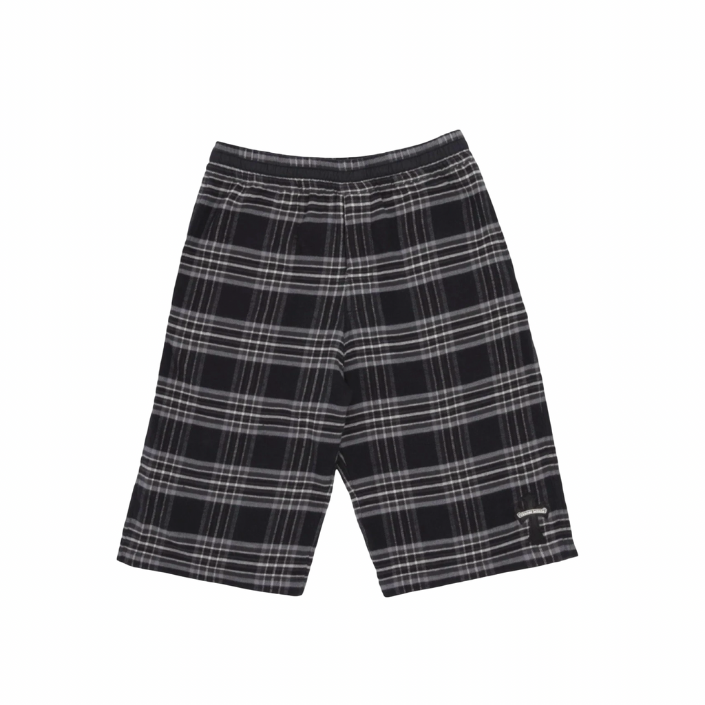 Chrome Hearts After School Plaid Shorts