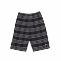 Chrome Hearts After School Plaid Shorts