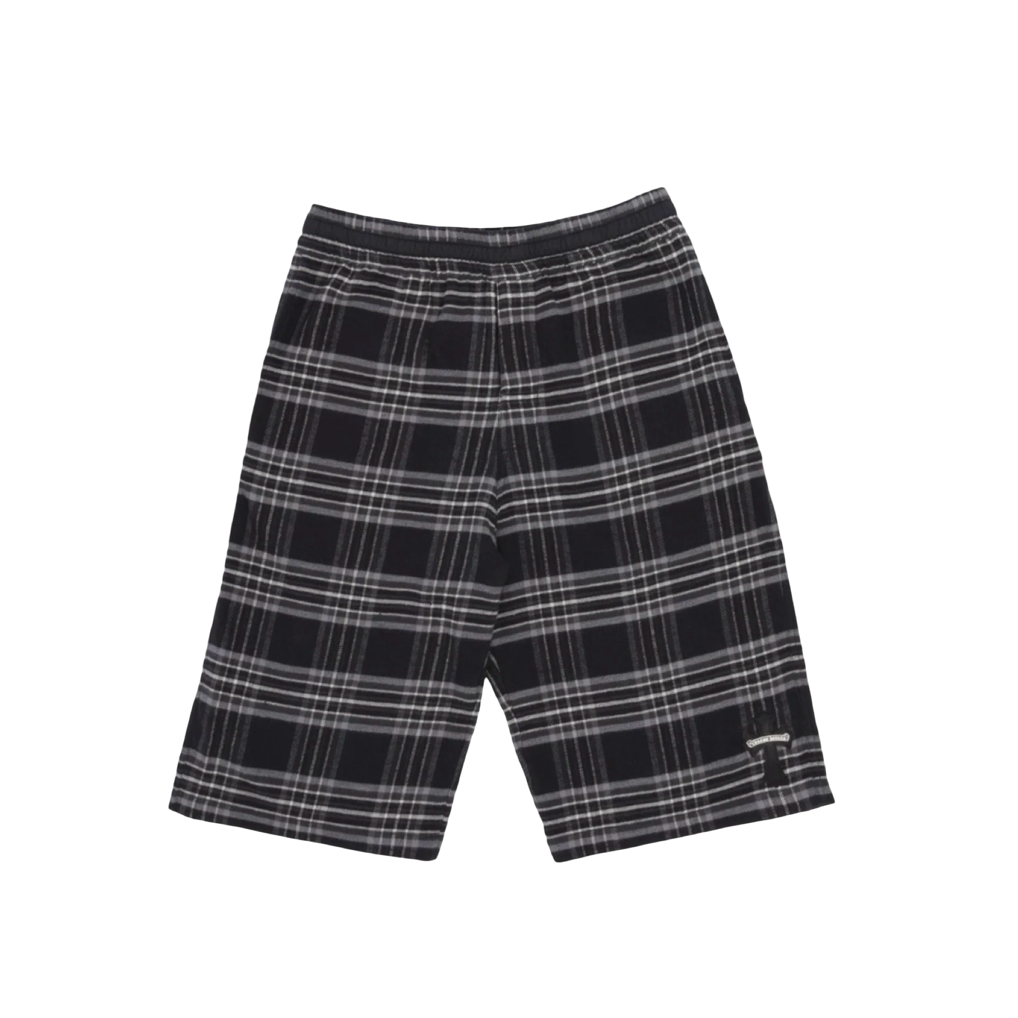 Chrome Hearts After School Plaid Shorts