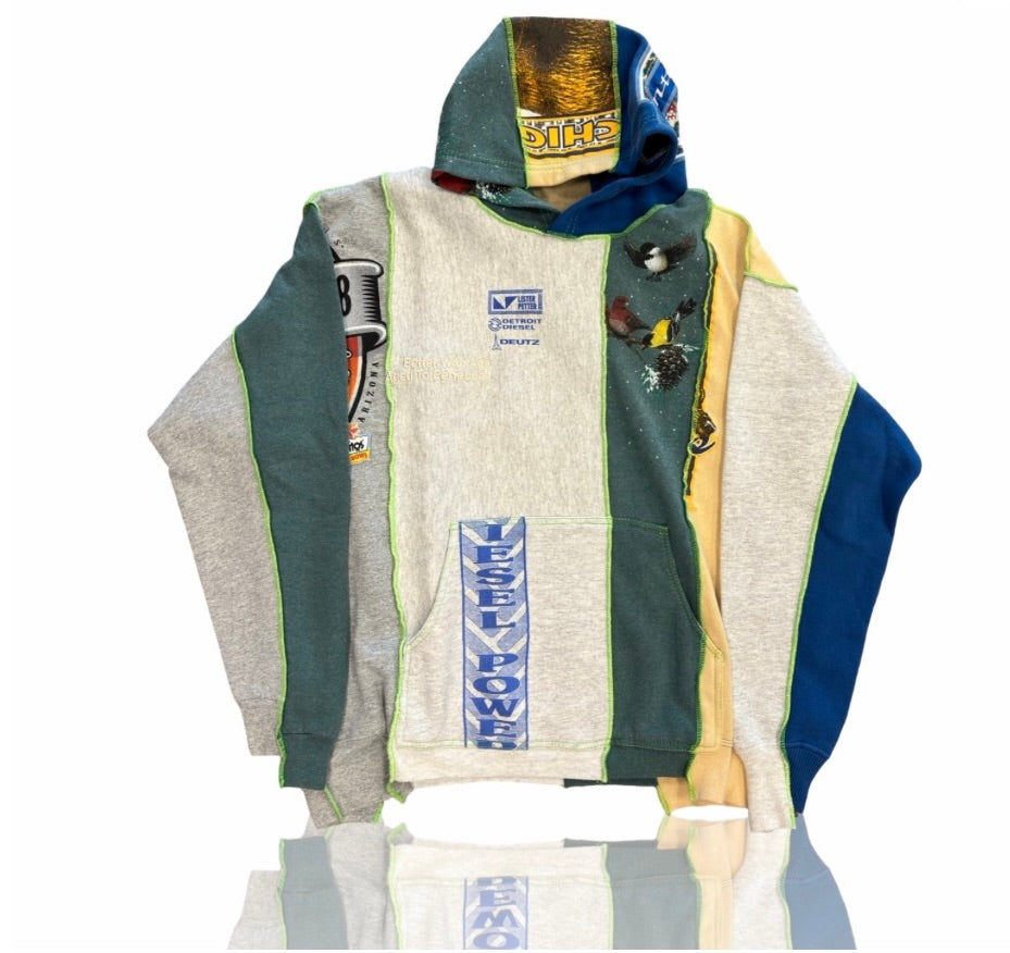 *Better With Age 5 Panel Hoodie #2