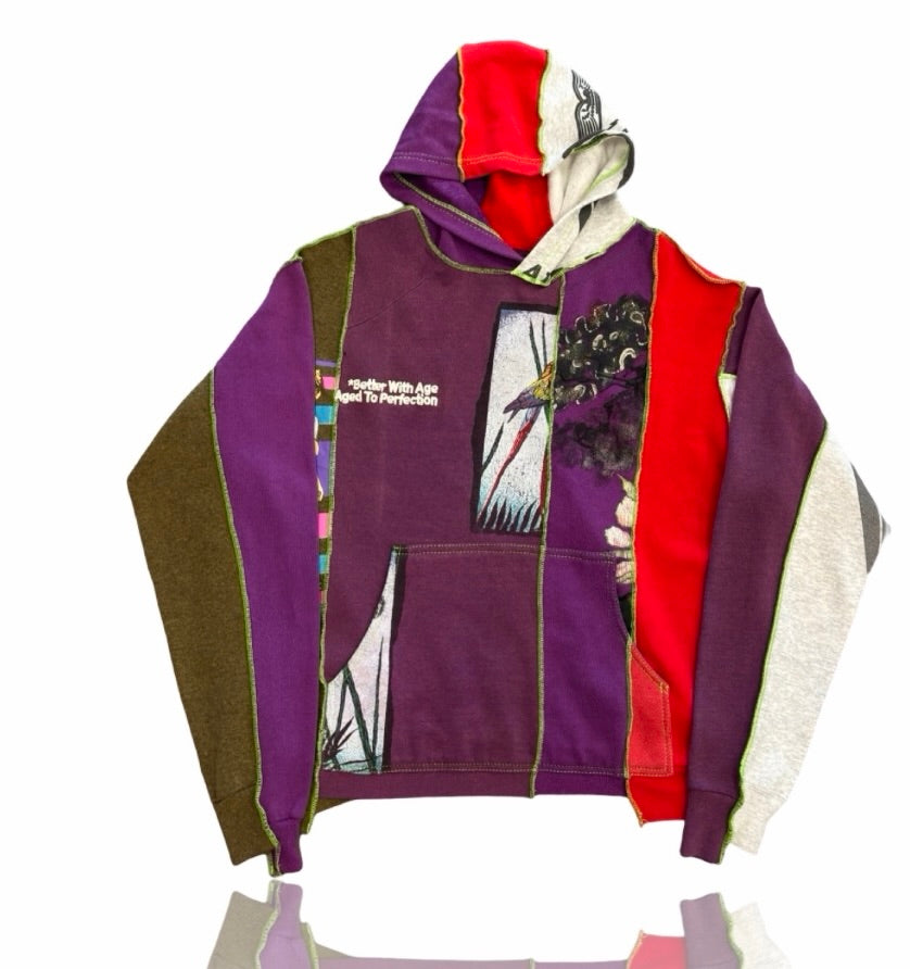 *Better With Age 5 Panel Hoodie #4