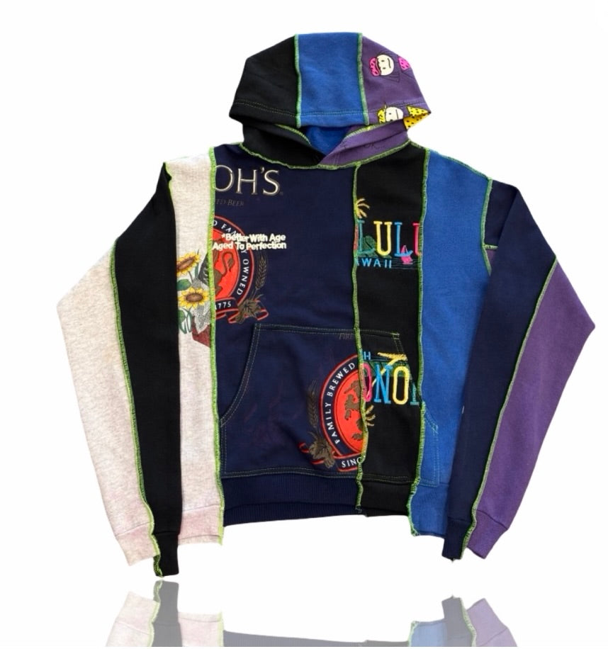 *Better With Age 5 Panel Hoodie #3