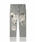 *Better With Age Cambridge Single Knee Reversible Pants