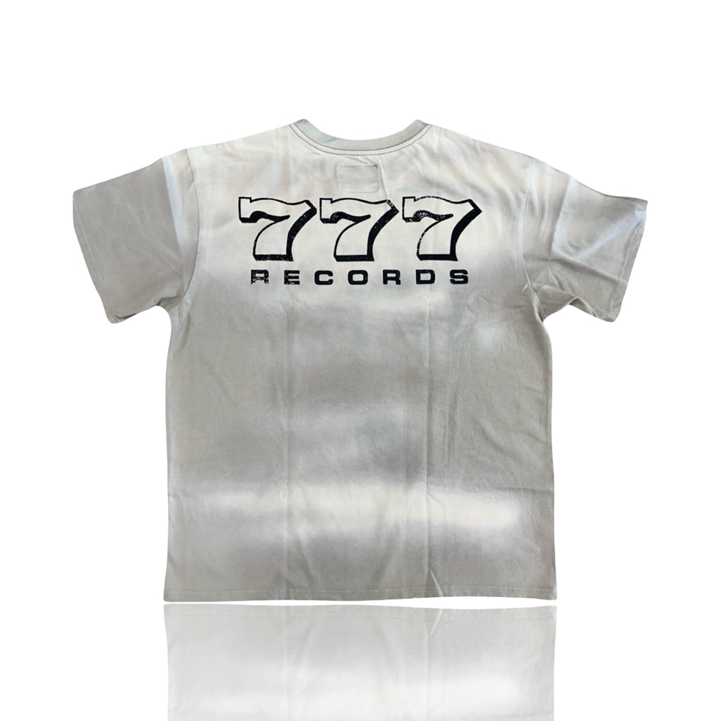 Triple Sevens Records Light Grey Tee