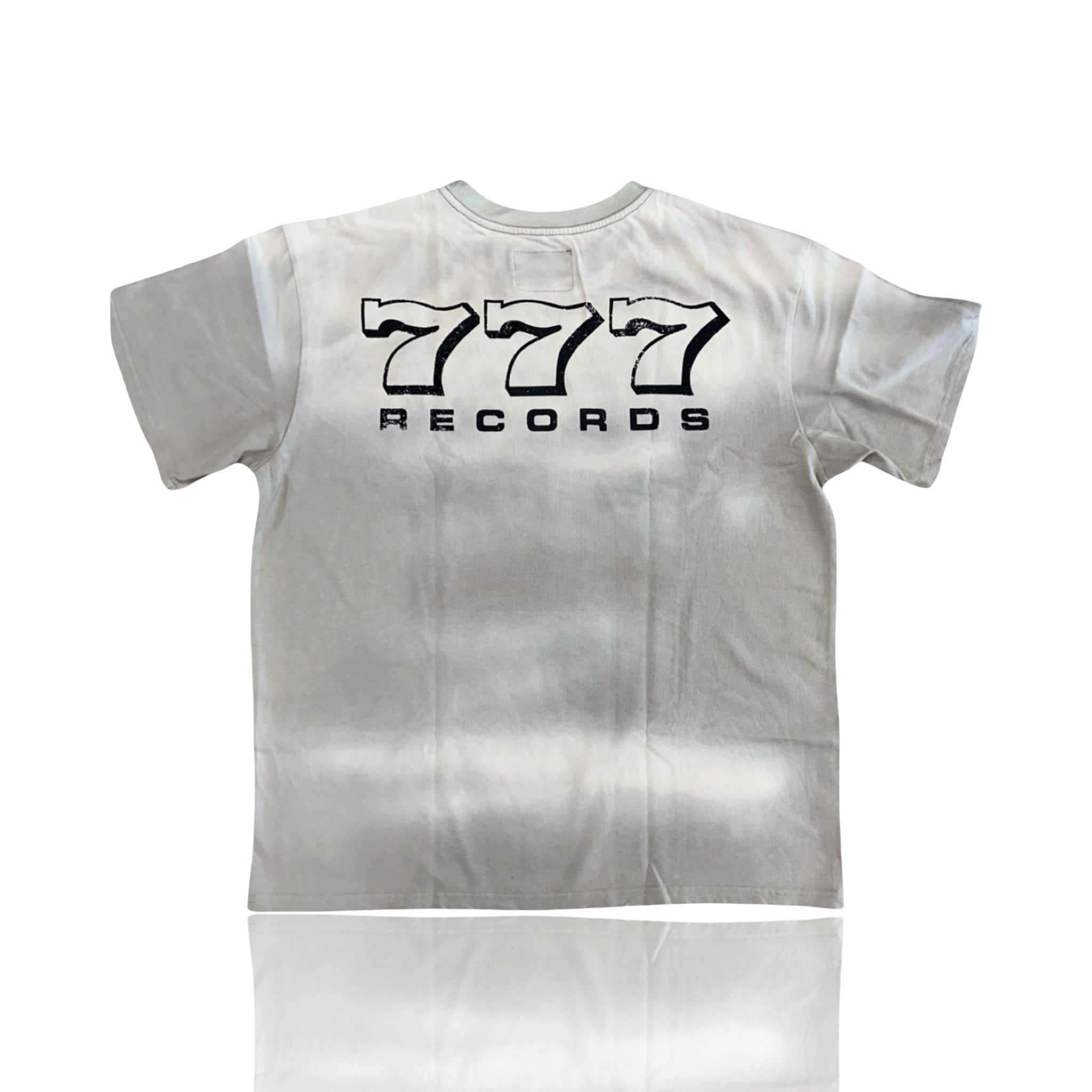 Triple Sevens Records Light Grey Tee