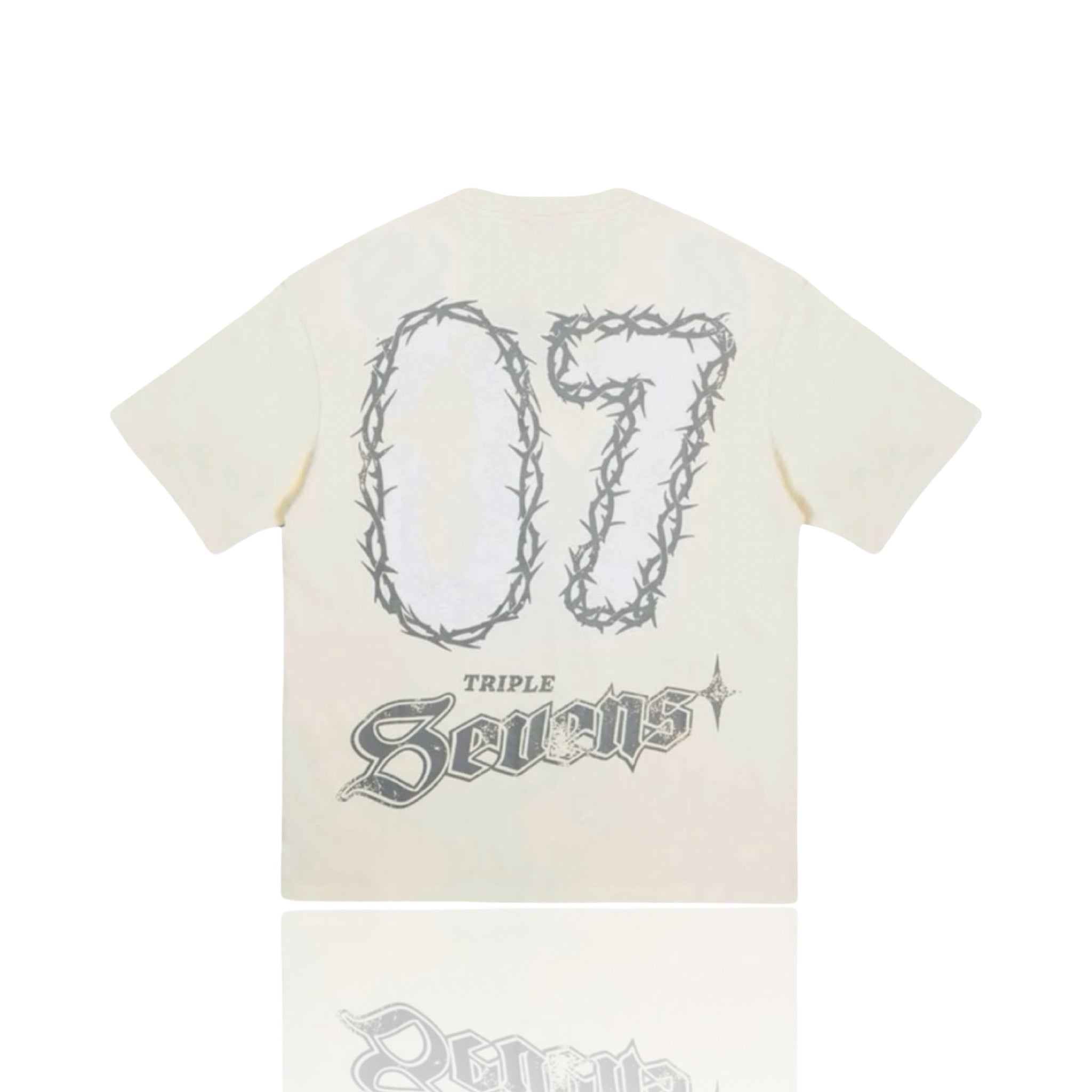Triple Sevens NY Jesus Cream Tee