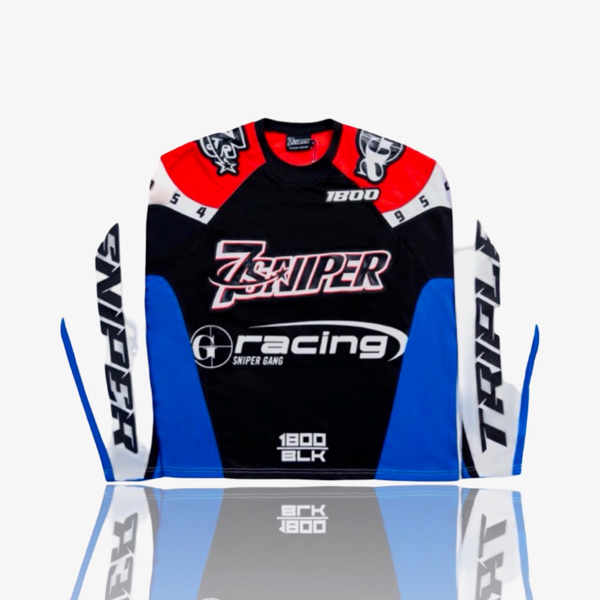 Triple Sevens X SG 1800 Racing Jersey Red