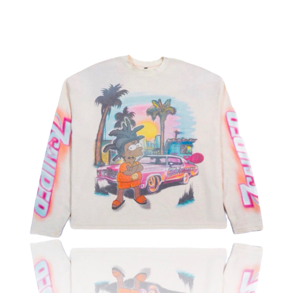Triple Sevens X SG Yak Simpson Waffle Knit