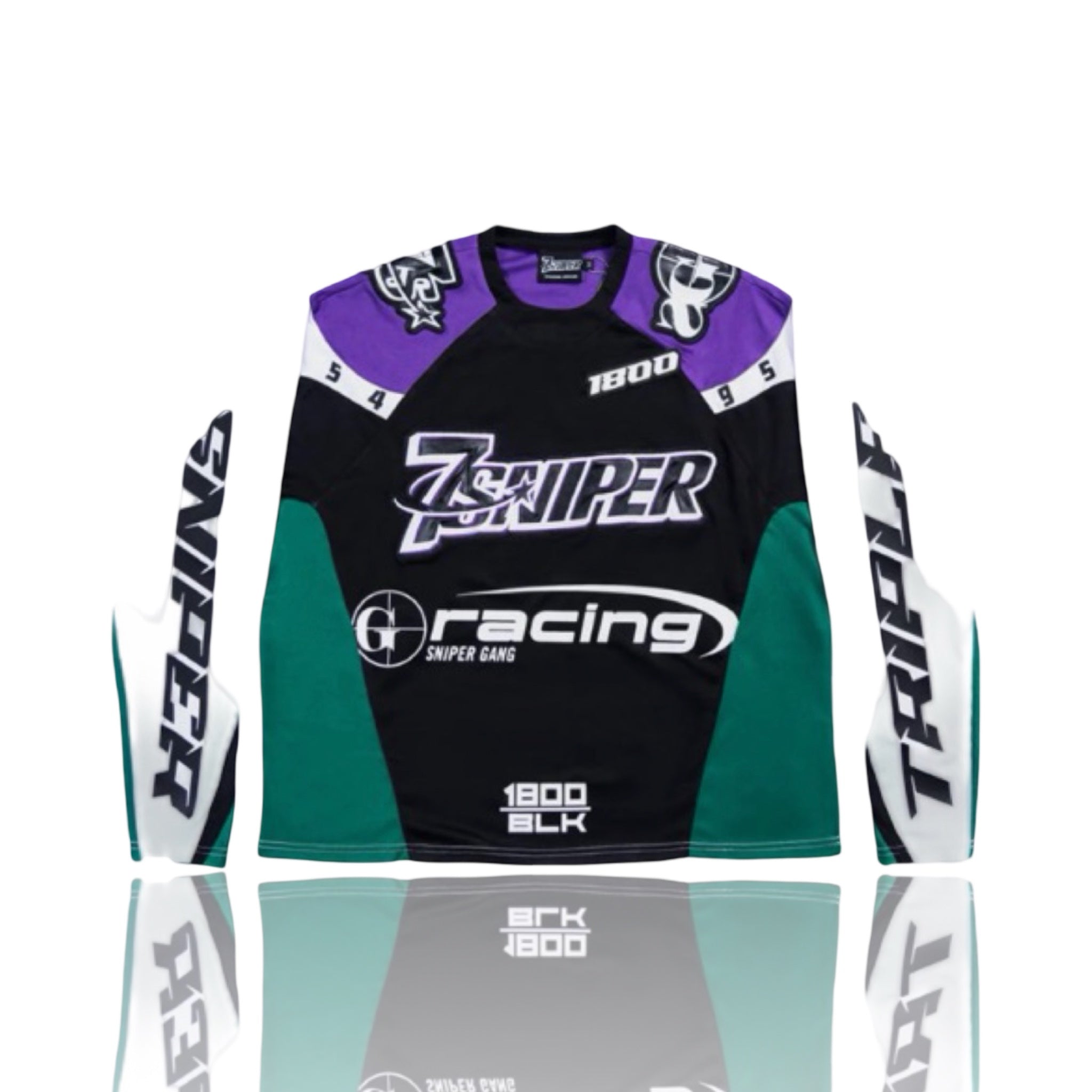 Triple Sevens X SG 1800 Racing Jersey Purple