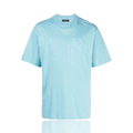 Amiri Staggered T-Shirt Blue