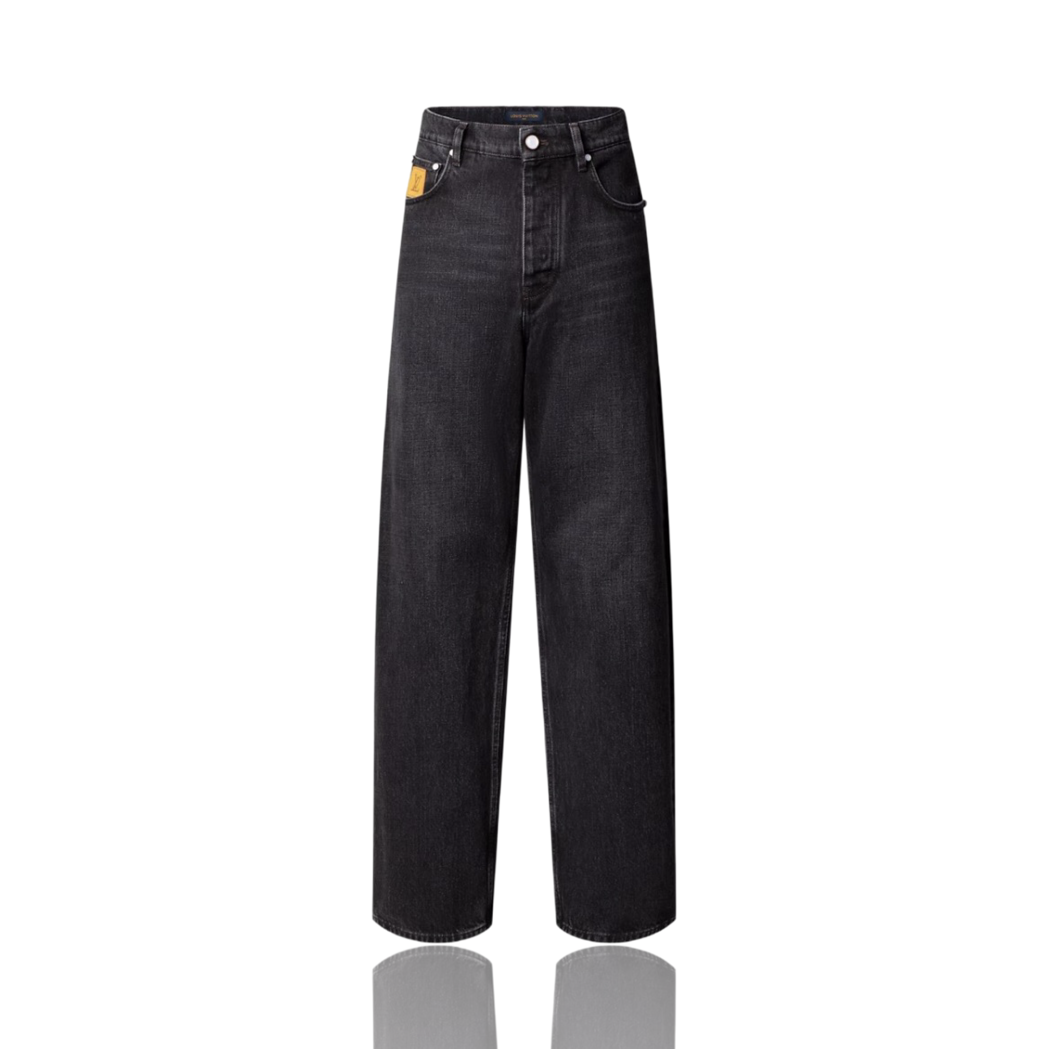 Louis Vuitton  Skate Denim Pants Black