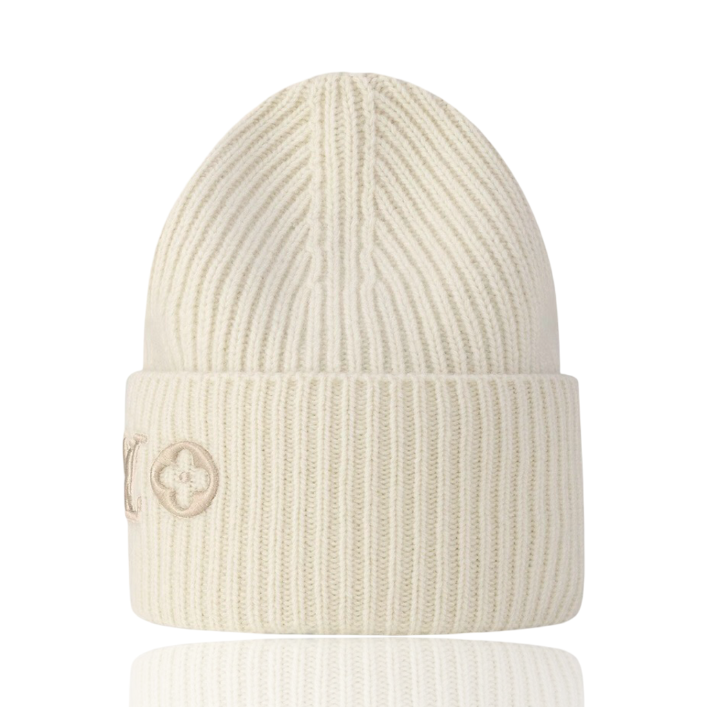 Louis Vuitton Headline Beanie Cream