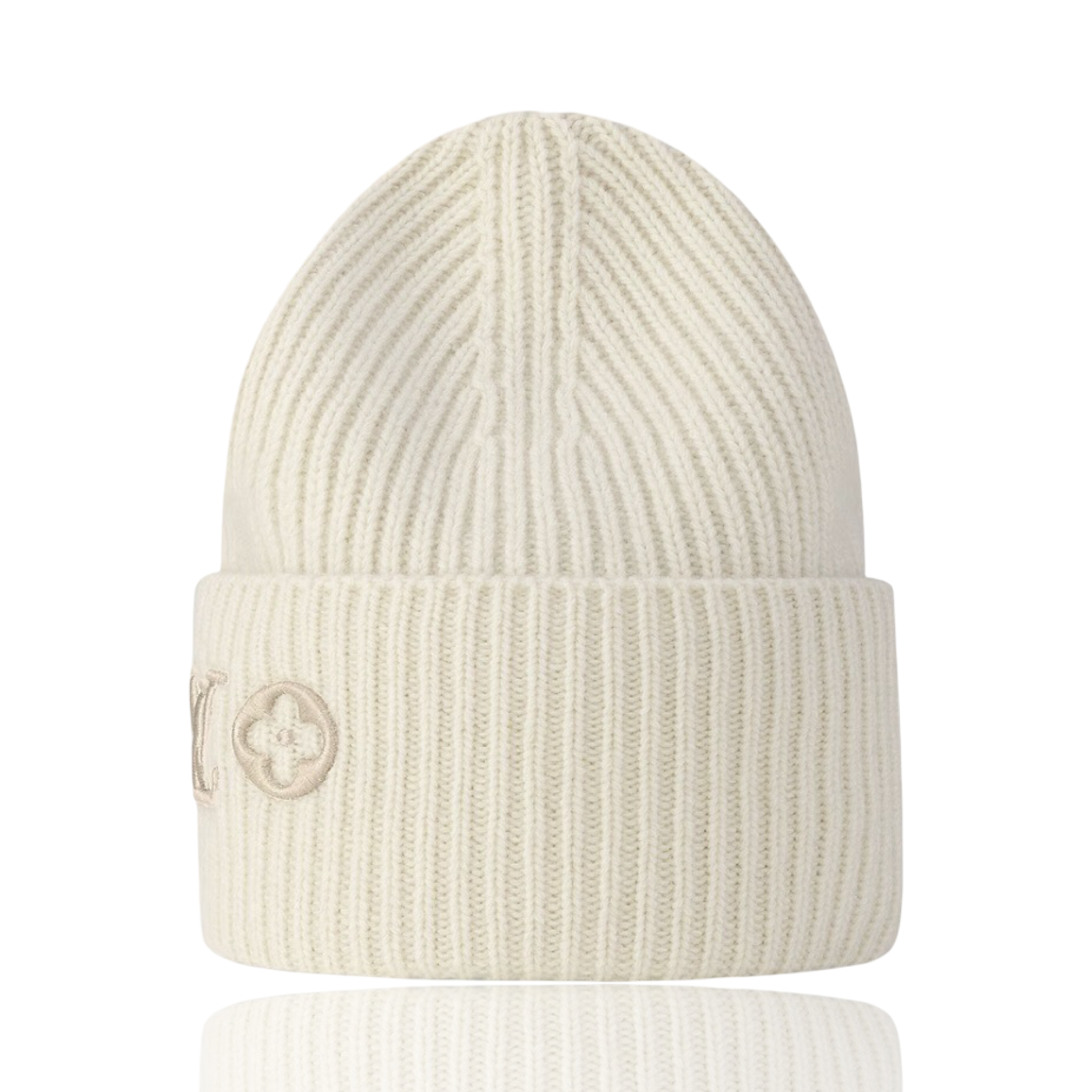 Louis Vuitton Headline Beanie Cream
