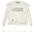 Satoshi Nakamoto Destroyed Luke Cream Longsleeve
